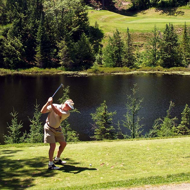 Golf in Cable, Wisconsin