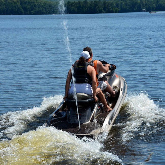 Watersports in Cable, WI