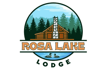 logo rosa lake lodge
