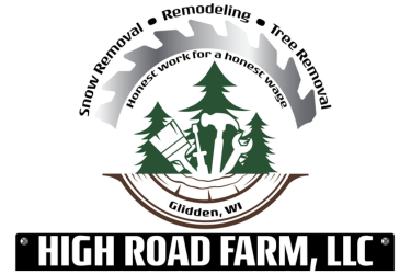 logo high road farm