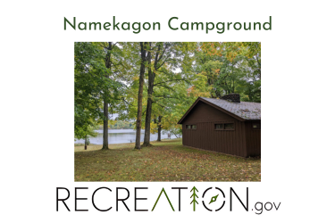 logo namekagon campground