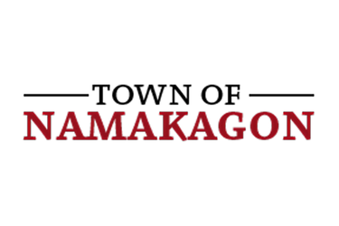 logo town of namakagon