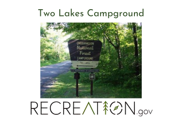 Logo Two Lakes Campground