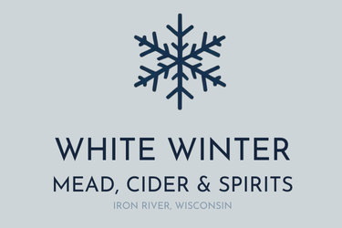 logo white winter mead cider and spirits
